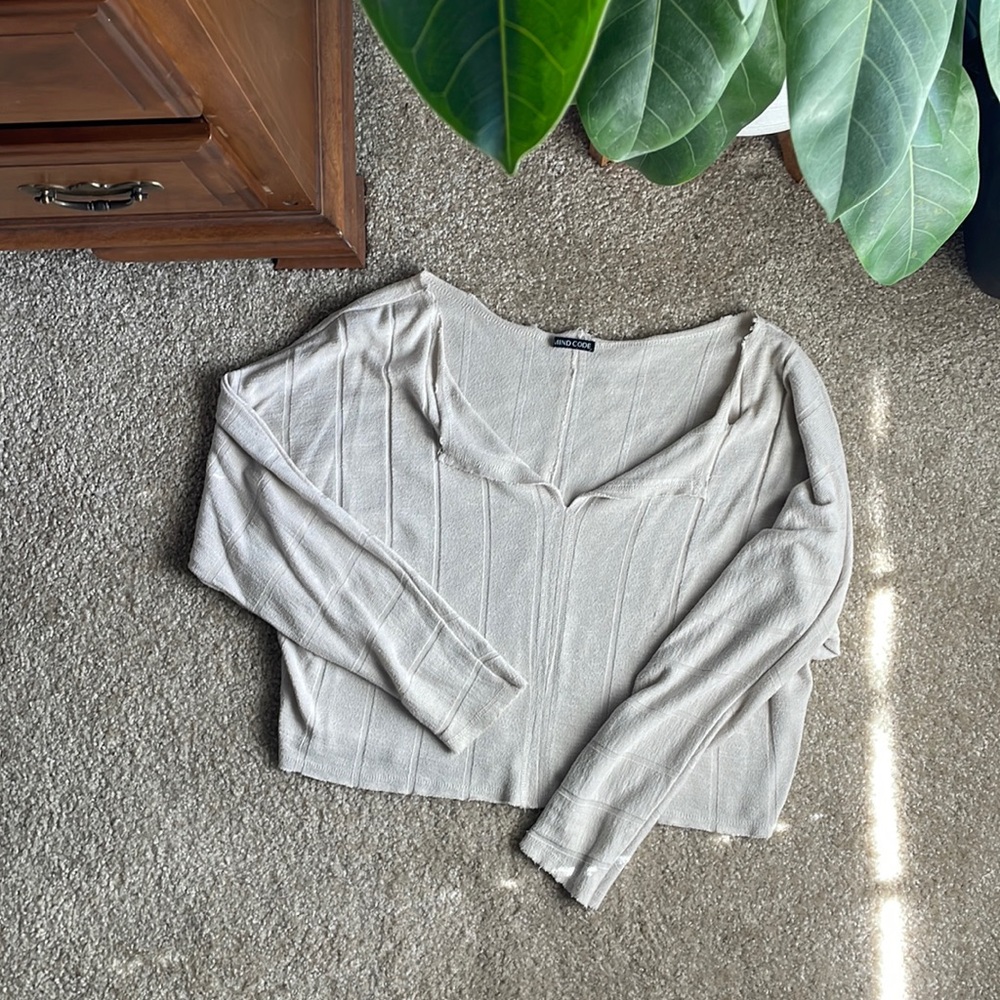 Boho slouchy tee